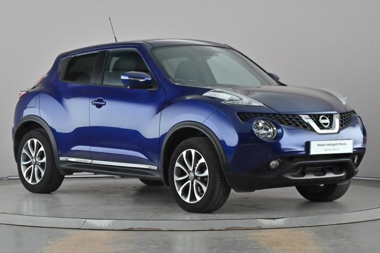  Nissan Juke 1.6 Tekna Suv 5dr Petrol Xtron Euro 6 117 Ps Petrol