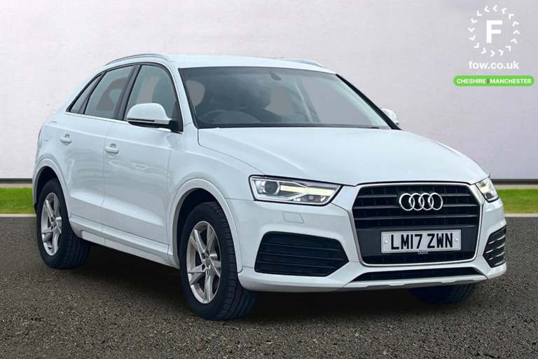 2017 Audi Q3 1.4T FSI Sport 5dr S Tronic SUV PETROL Automatic