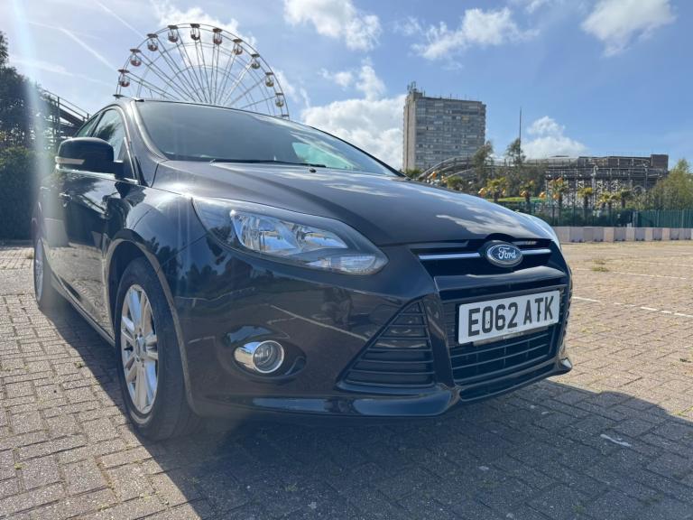2012 Ford Focus 1.6 125 Titanium 5dr Powershift HATCHBACK Petrol Automatic