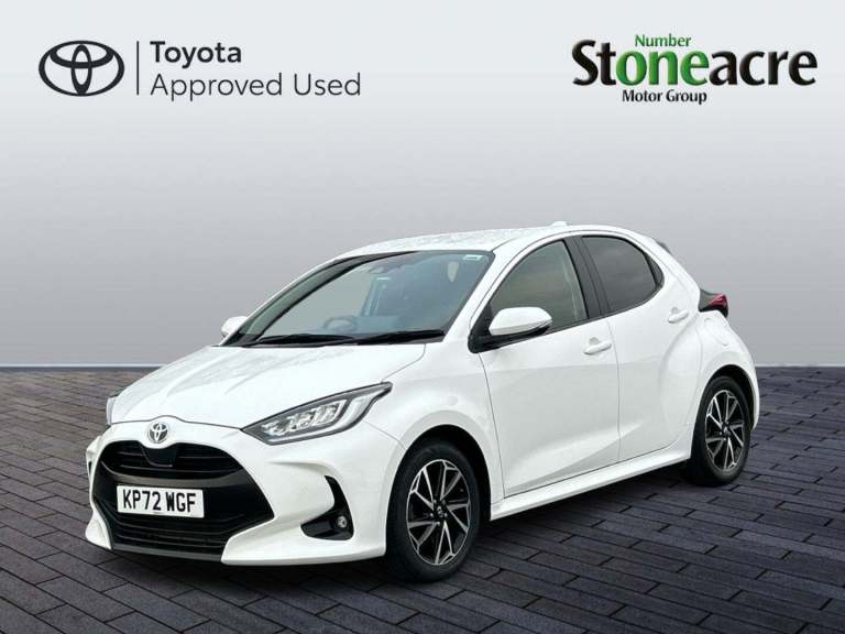 2022 Toyota Yaris 1.5 Hybrid Design 5dr CVT HATCHBACK PETROL/ELECTRIC Automatic