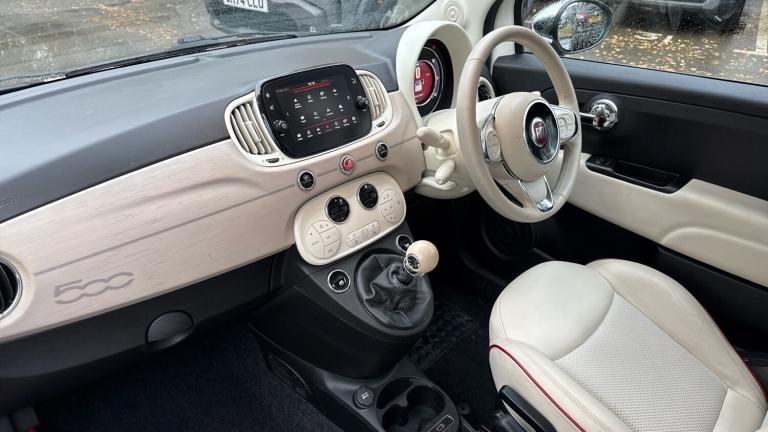 2020 Fiat 500 1.2 Dolcevita 2dr Petrol Convertible Convertible Petrol Manual