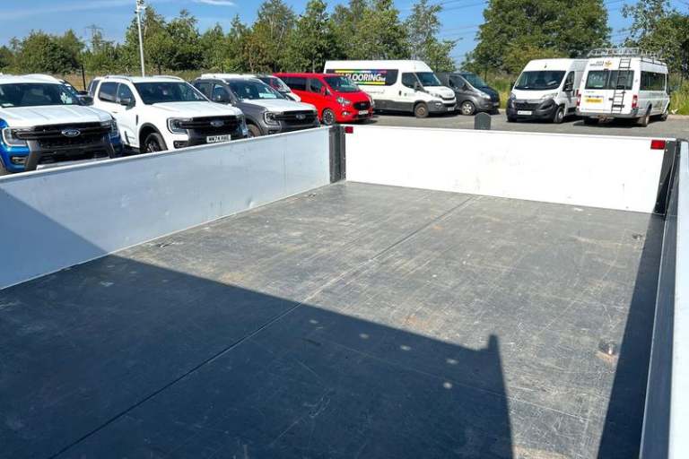 2025 Ford Transit 350 Leader L2 MWB Single Cab Tipper RWD 2.0 EcoBlue 165ps Manual Tipper Diesel ...