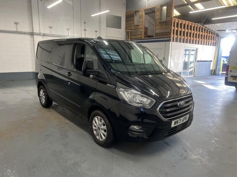 2022 Ford Transit Custom 2.0 EcoBlue 130ps Low Roof Limited Van Auto PANEL VAN DIESEL Automatic