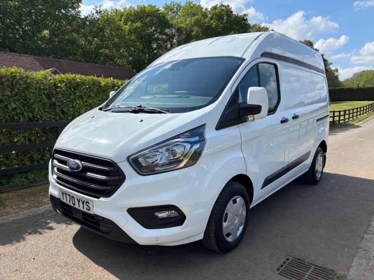 2020 Ford Transit Custom 2.0 EcoBlue 130ps High Roof Trend Van PANEL VAN DIESEL Manual