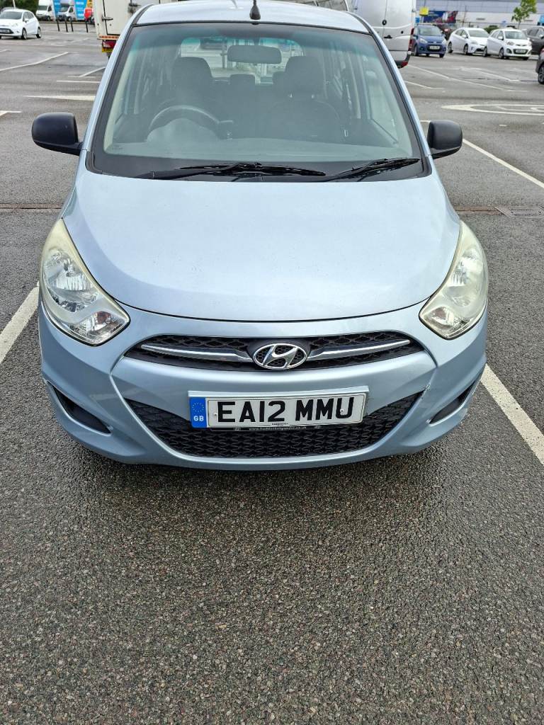 Hyundai, I10, Hatchback, 2012, Manual, 1248 (cc), 5 doors