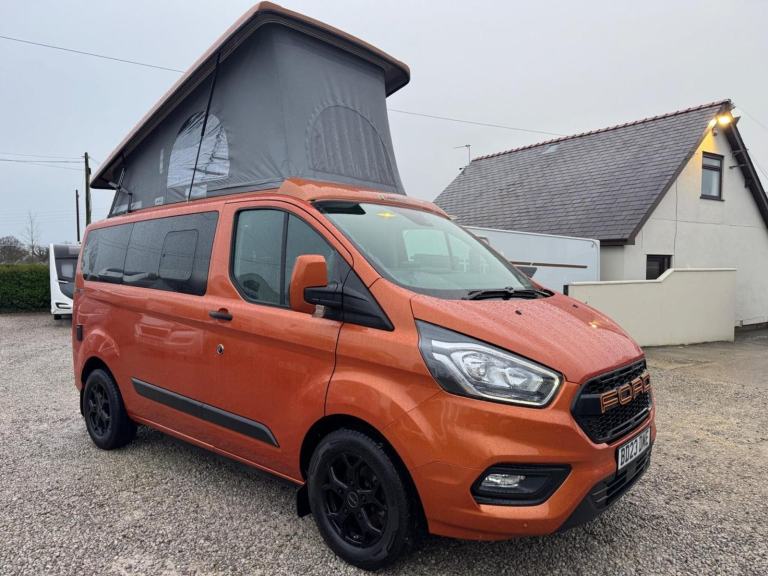 Landseer Leisure Ford Custom  Super High Spec - Automatic - Great Value