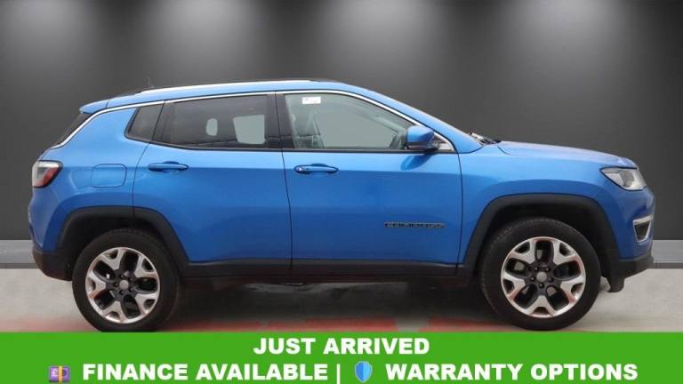 2019 Jeep Compass 1.4T MultiAirII Limited SUV 5dr Petrol Auto 4WD Euro 6 (s/s) (170 ps) ESTATE Pe...