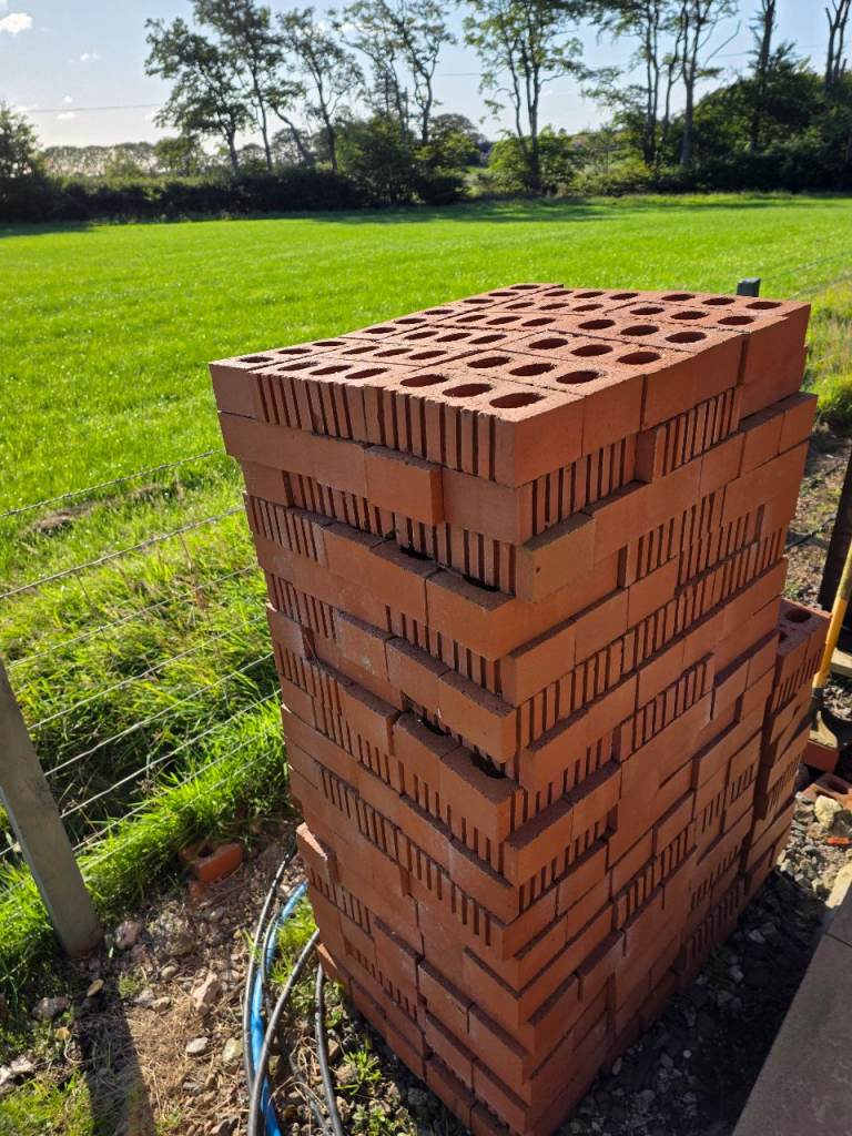 Engineering bricks, unused