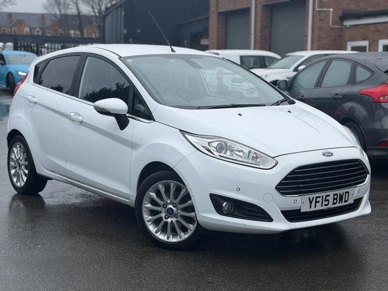  Ford Fiesta 1.0T EcoBoost Titanium X Hatchback 5dr Petrol Powershift Euro 5 (100 ps) Hatchback P...