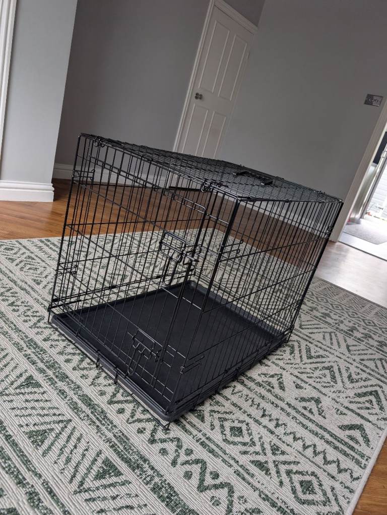 Medium dog cage