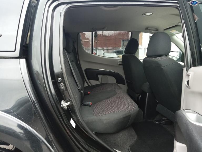MITSUBISHI L200 2.5 DI-D Trojan Black Manual Diesel 2011