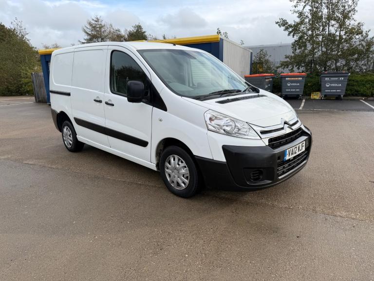 2012 Citroen Dispatch 1000 1.6 HDi 90 H1 Van PANEL VAN Diesel Manual