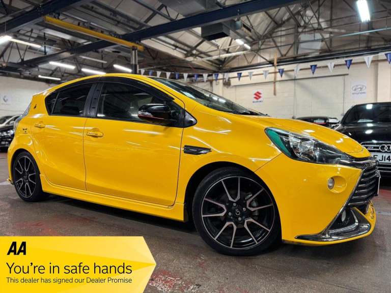 2025 Toyota Aqua 1.5 VVT-h Petrol Hybrid GS Sport 5dr Petrol/Electric Hybrid Manual