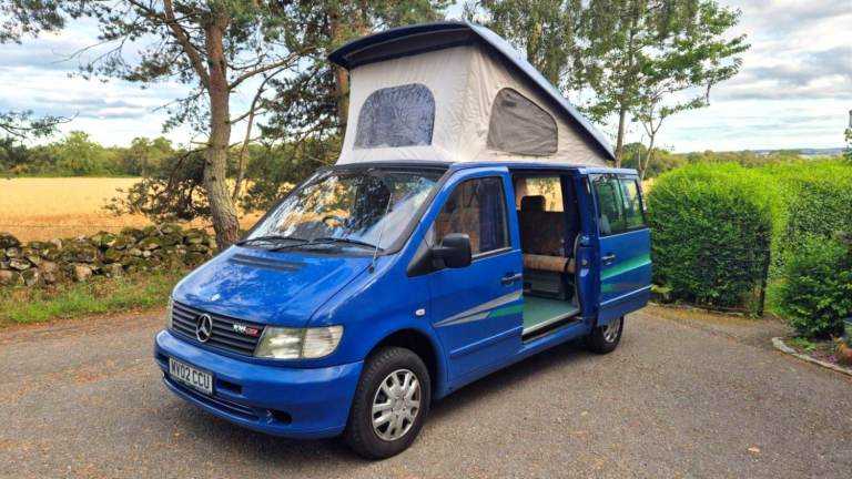 Mercedes-Benz, VITO, Campervan