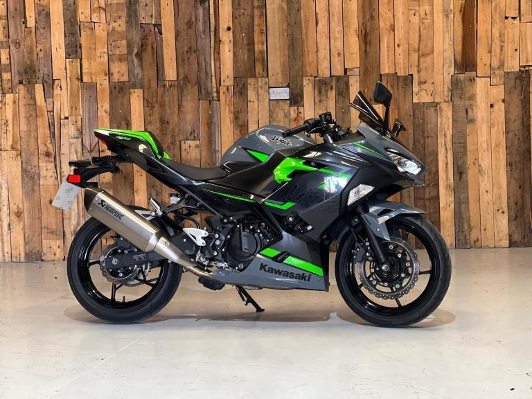 Kawasaki ninja EX 400 2019 ONLY 6016 Miles!