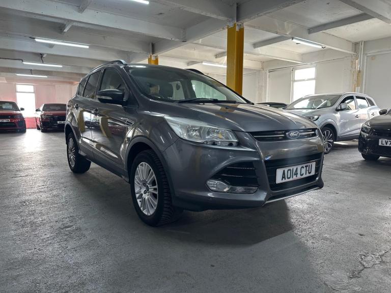 2014 Ford Kuga 2.0 TDCi Titanium Powershift AWD Euro 5 5dr HATCHBACK Diesel Automatic