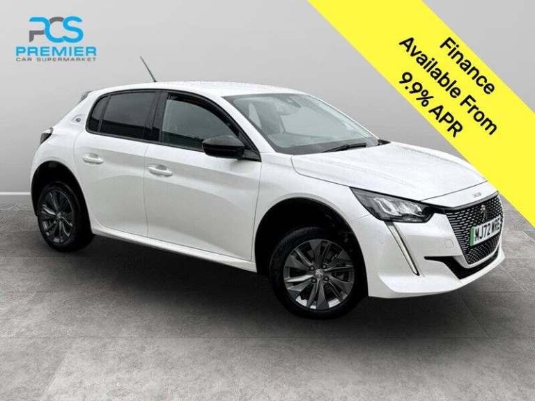 Peugeot E-208 Allure Premium + Hatchback Electric Automatic