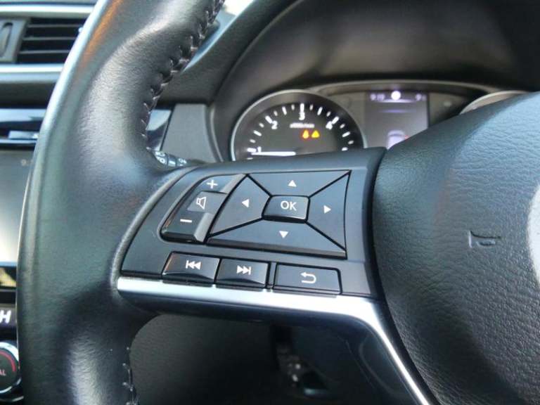 2018 Nissan Qashqai DIESEL 1.5 dCi N-Connecta SUV 5dr Diesel Manual Euro 6 (s/s) (110 ps) Manua S...