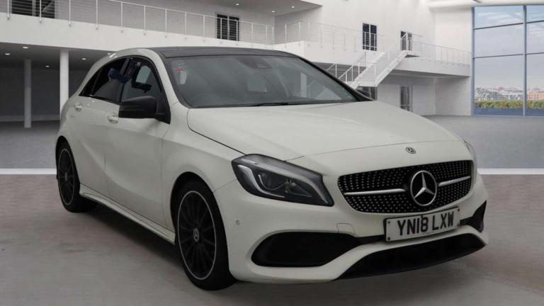2018 Mercedes-Benz A-Class A180d AMG Line Premium 5dr Auto HATCHBACK DIESEL Automatic