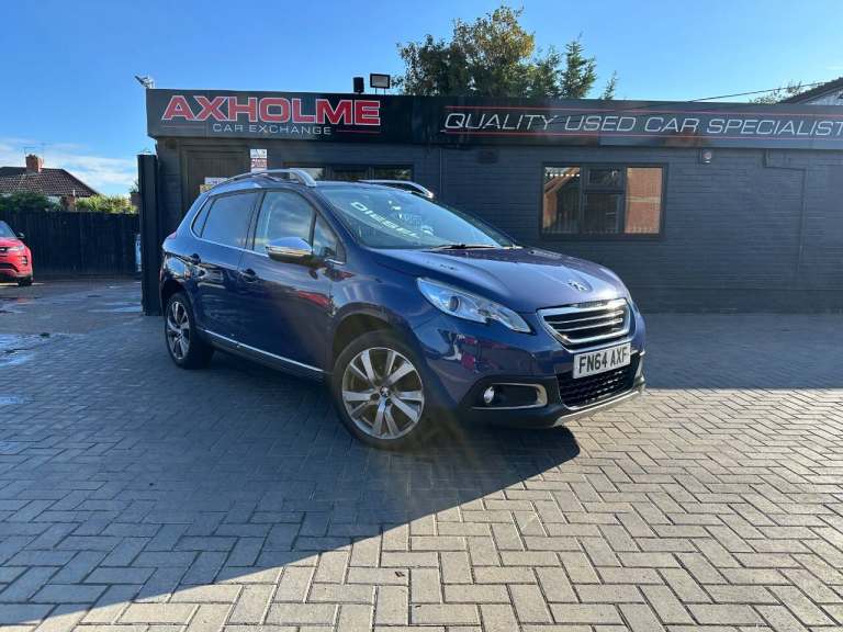 Peugeot 2008 1.6 e-HDi Feline 5dr [Calima] finance available Diesel