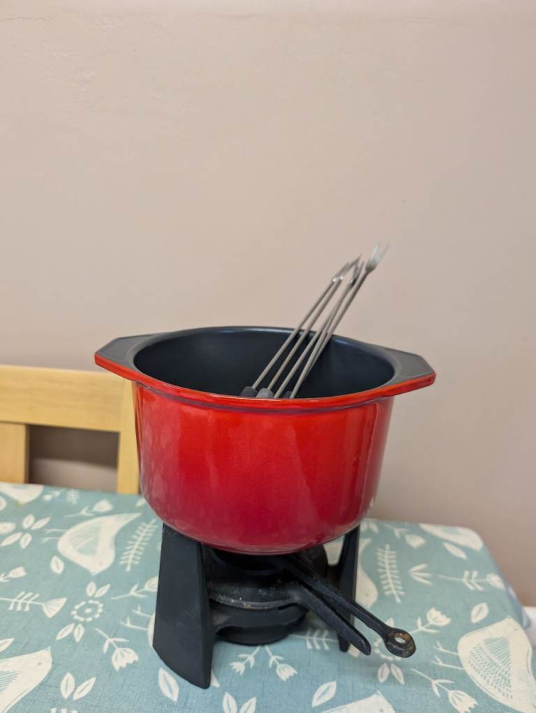  Fondue set