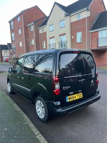 Citroen, BERLINGO, Panel Van, 2014, Manual, 1560 (cc)