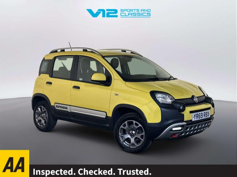 2019 Fiat Panda 0.9 TwinAir [90] City Cross 5dr HATCHBACK PETROL Manual
