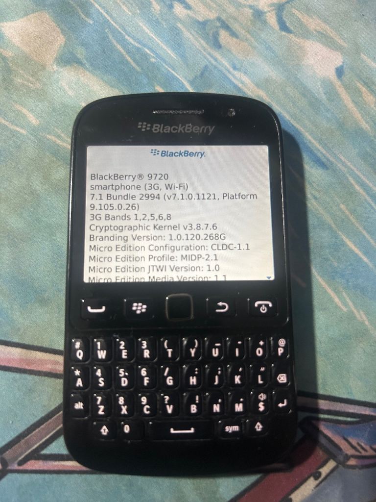 BlackBerry 9720