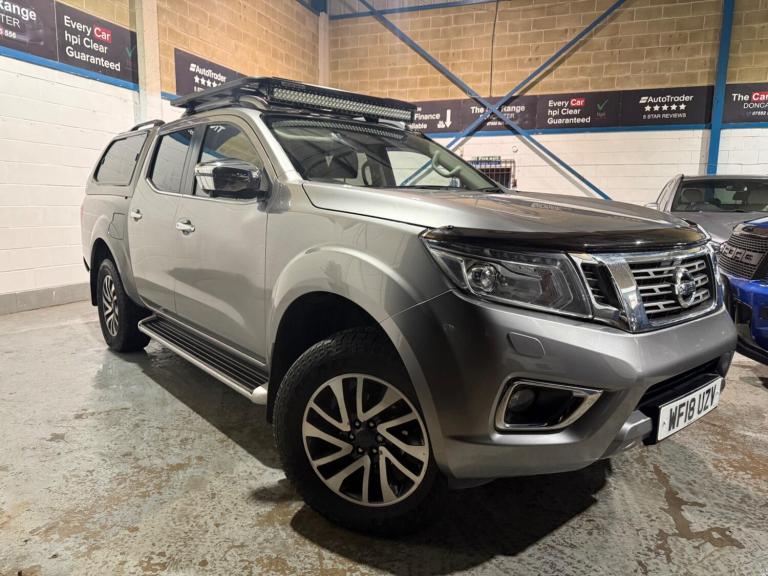 2018 Nissan Navara Double Cab Pick Up Tekna 2.3dCi 190 4WD PICK UP DIESEL Manual