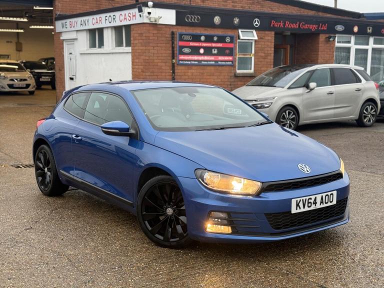 2015 Volkswagen Scirocco 2.0 TDI BlueMotion Tech GT DSG Euro 6 (s/s) 3dr COUPE Diesel Automatic