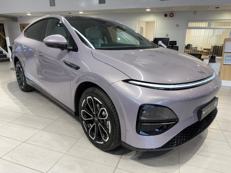 BRAND NEW XPENG G6 Electric 80kwh Long Range Auto 5dr Stellar Purple/Light Grey