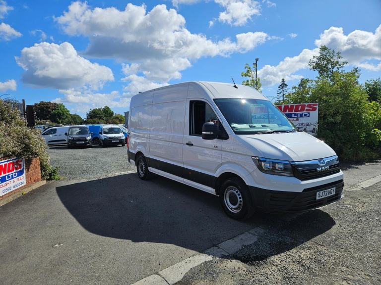 2022 ON 72 PLATE MAN TGE 3.140 LION XS 4X4 MWB VAN ULEZ FREE ZONE 