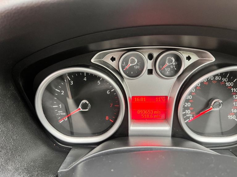 Ford, FOCUS, Hatchback, 2008, Manual, 1596 (cc), 5 doors