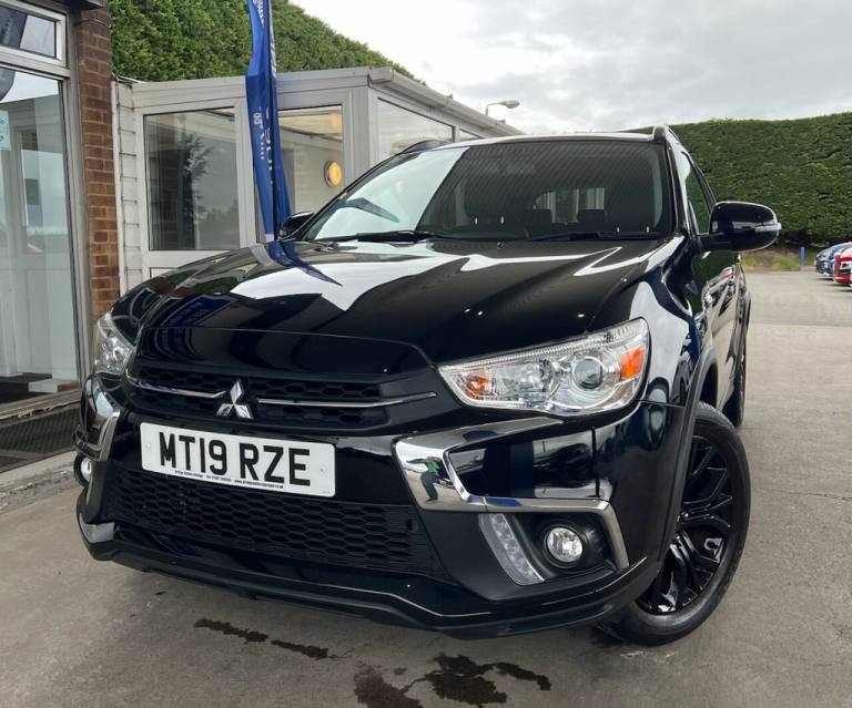 2019 19 MITSUBISHI ASX 1.6 BLACK SUV 5DR PETROL MANUAL EURO 6 (117 PS)