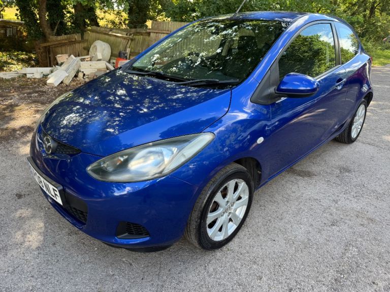 2008 Mazda, 2, Hatchback, Manual, 1349 (cc), 3 doors Blue 