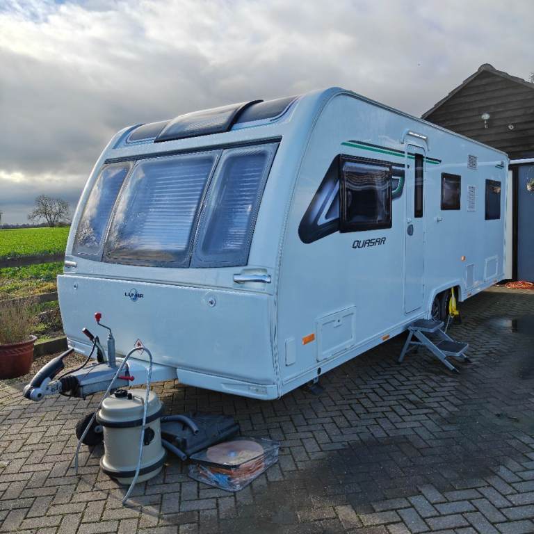 Touring caravans for sale 2019 Lunar Quasar 686 6 berth 8ft wide