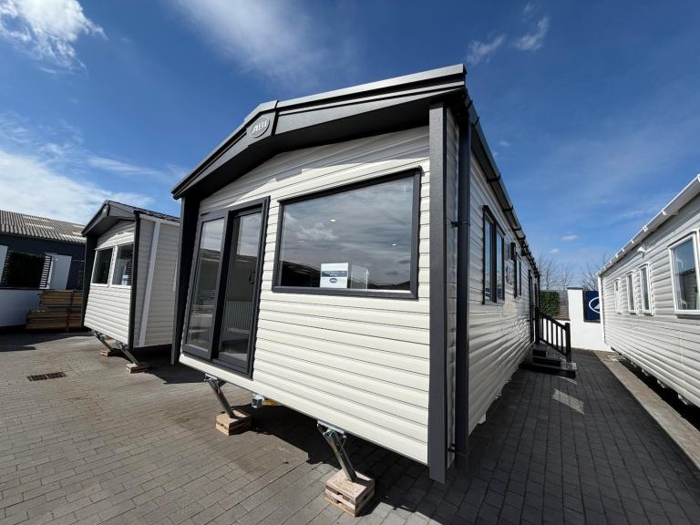 Static caravan brand new Abi Coworth 36x12 2bed DG/CH. - Free UK Delivery 