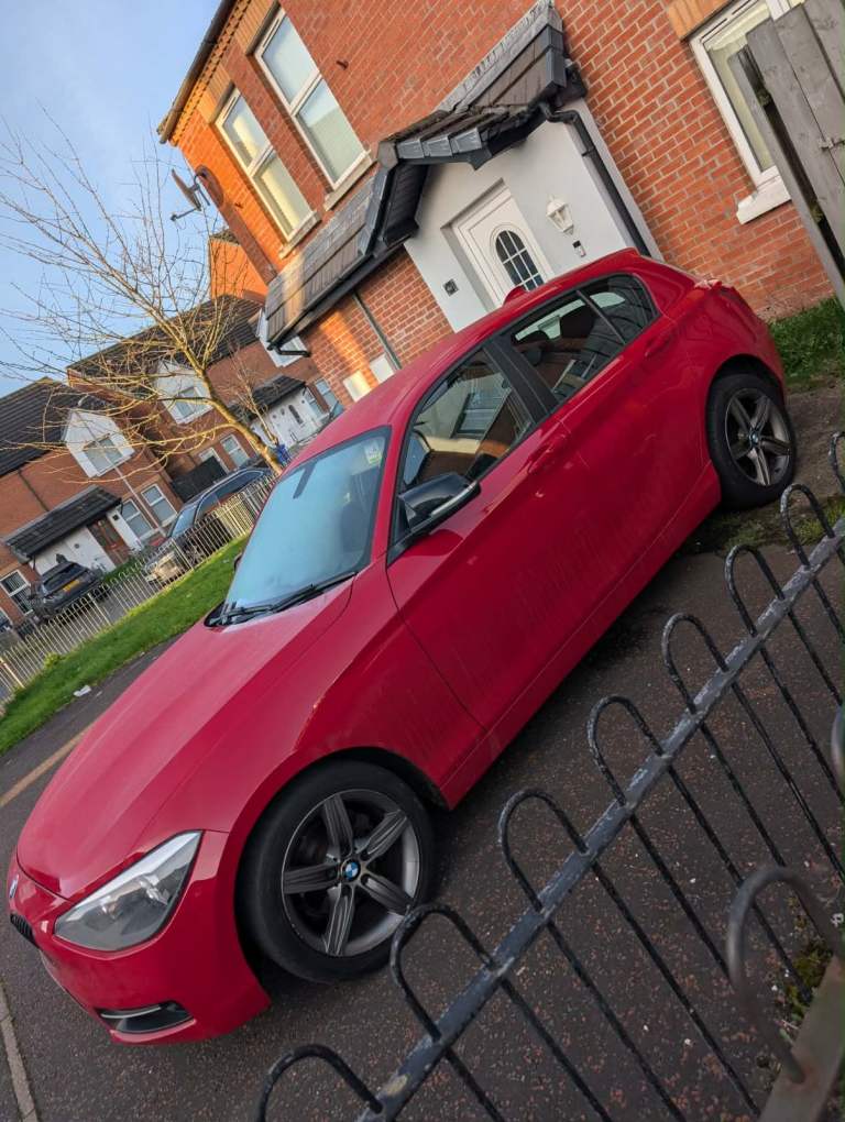 BMW 116 1 series 2013 