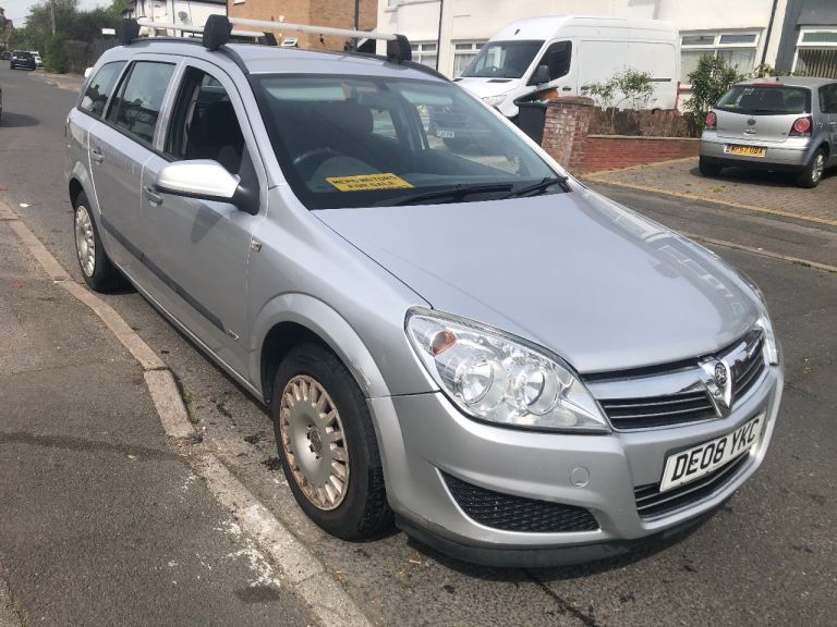 Vauxhall, ASTRA, Estate, 2008, automatic, 1796 (cc), 5 doors