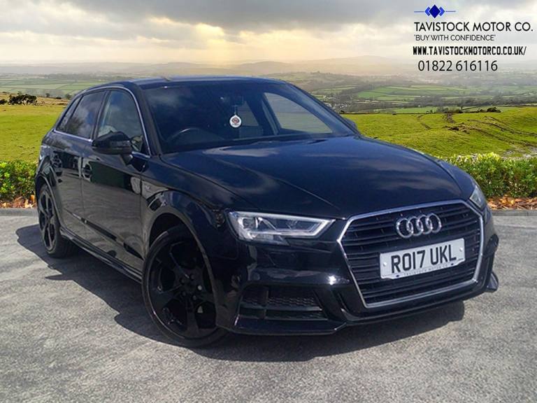 2017 Audi A3 1.6 TDI S line Sportback 5dr Diesel Manual Euro 6 (s/s) (110 ps) Hatchback Diesel Ma...