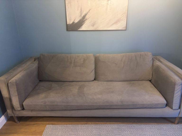 Sofa workshop Eden sofa, armchair and foot stool 