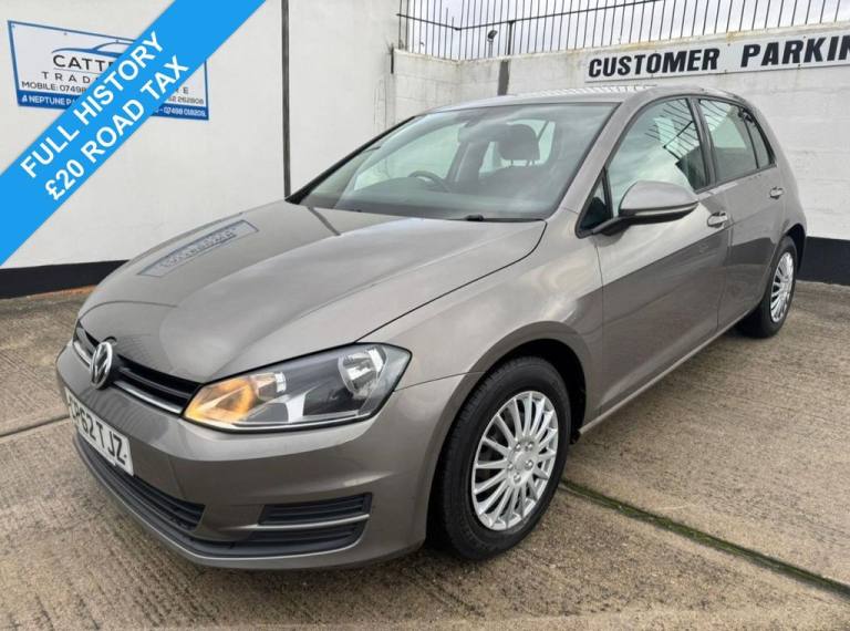 2013 62 VOLKSWAGEN GOLF 1.6 TDI BLUEMOTION TECH S HATCHBACK 5DR DIESEL MANUAL EU