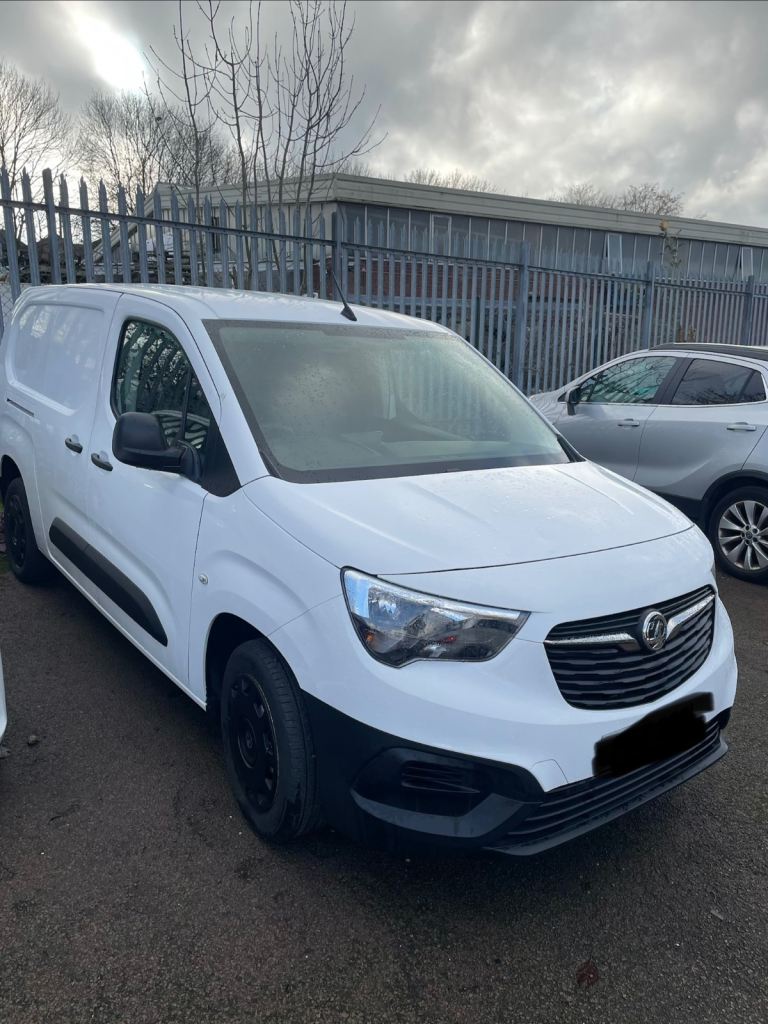 Vauxhall, COMBO CARGO, Panel Van, 2020, Manual, 1499 (cc)