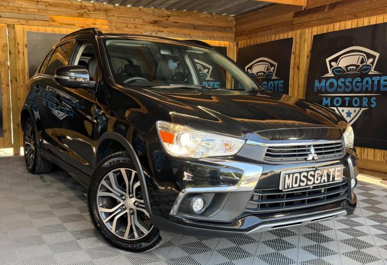 2018 Mitsubishi ASX 2.2 4 5dr Auto 4WD HATCHBACK DIESEL Automatic