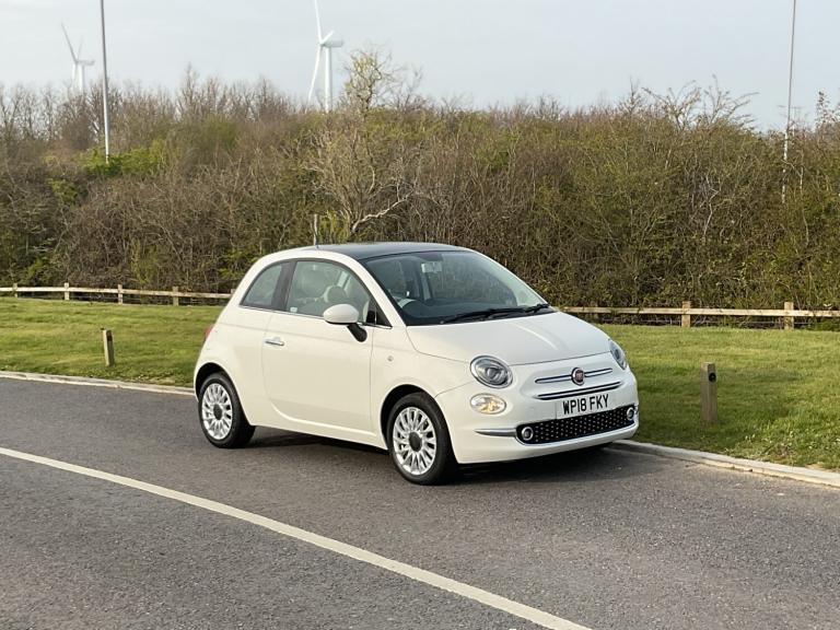 FIAT 500 1.2 500 E6b 1.2 69hp Lounge 2018