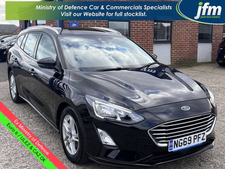  Ford Focus 1.5 EcoBlue [95] Zetec Euro 6 Estate Diesel Manual