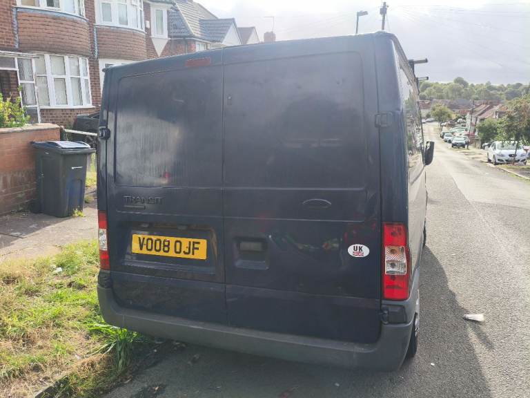 Ford, TRANSIT, Panel Van, 2008, Manual, 2198 (cc)