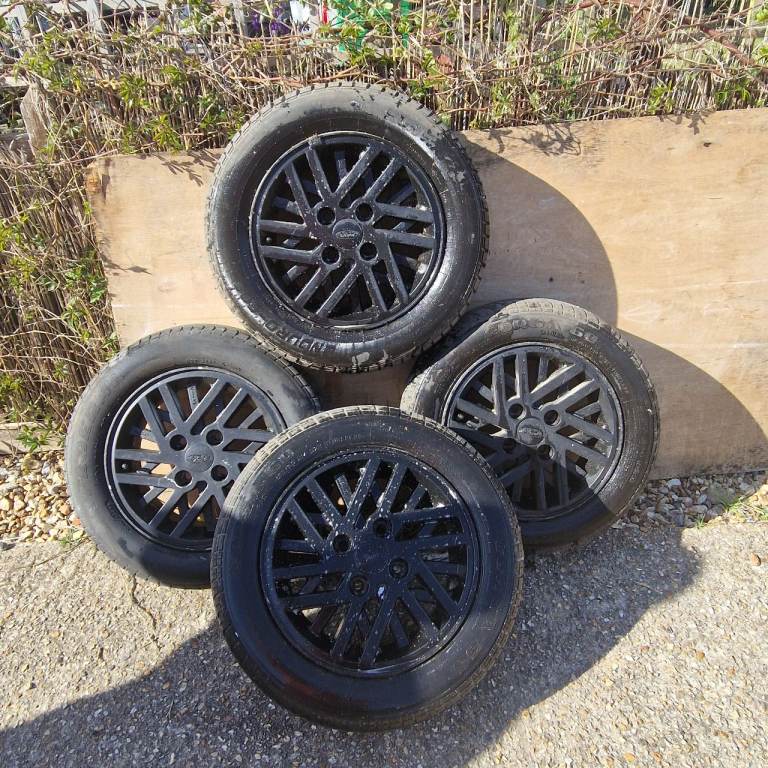 Fiesta alloy wheels