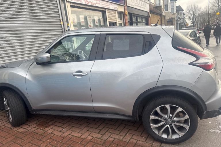 Nissan, JUKE, Hatchback, 2017, Other, 1598 (cc), 5 doors