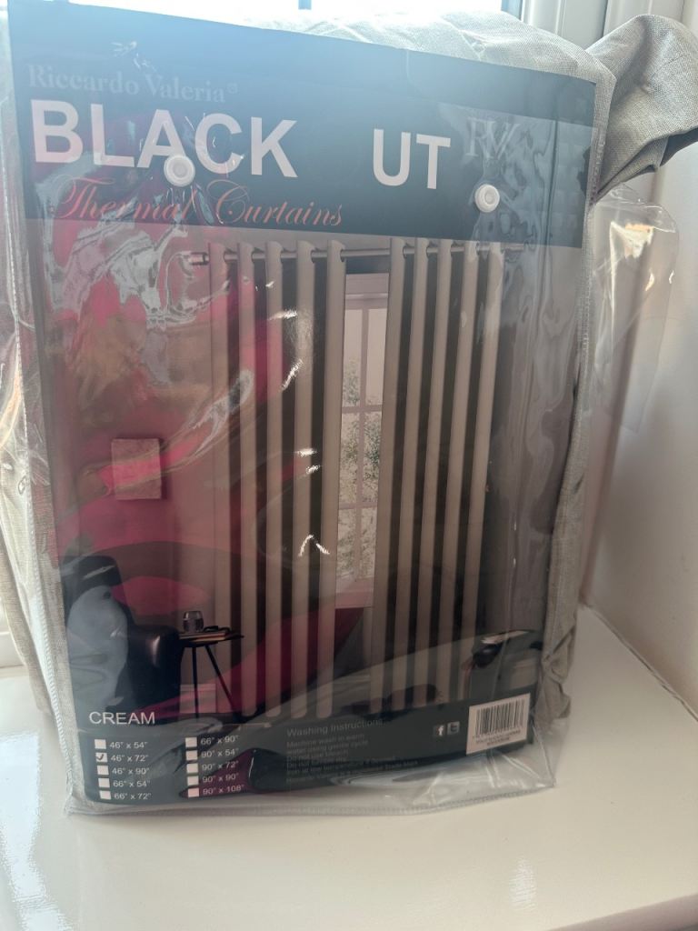 Blackout Thermal Curtains